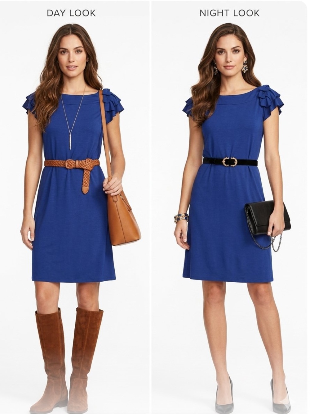 Cynthia Rowley Deep Blue  beautiful dress retails $198